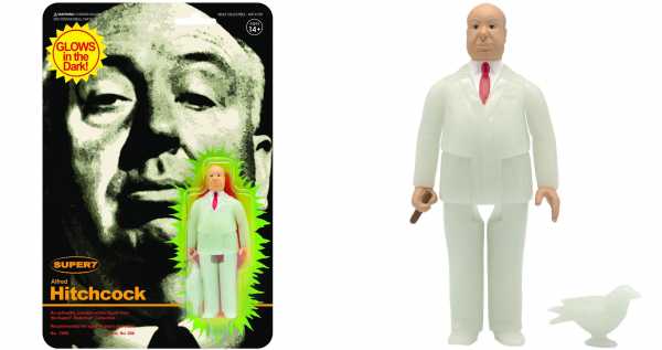 ALFRED HITCHCOCK MONSTER GLOW REACTION ACTIONFIGUR