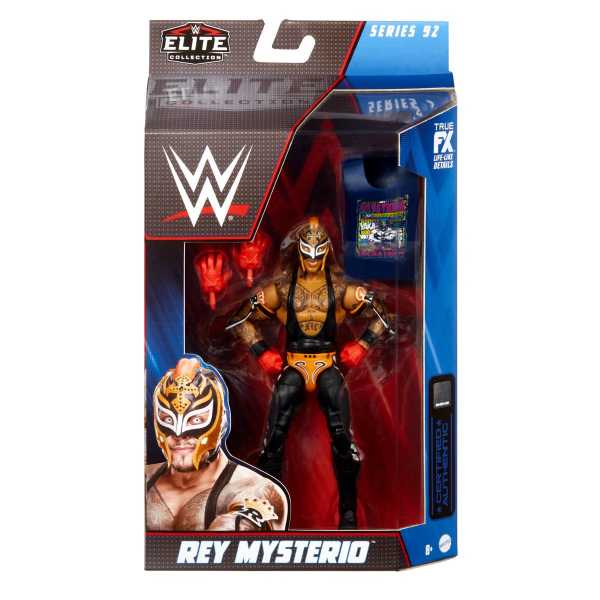 WWE Elite Collection Series 92 Rey Mysterio Actionfigur