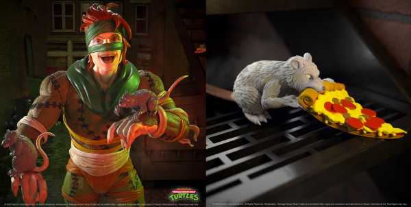 VORBESTELLUNG ! Teenage Mutant Ninja Turtles Ultimates Rat King Actionfigur