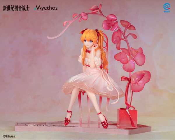VORBESTELLUNG ! Evangelion 1/7 Asuka Shikinami Langley: Whisper of Flower Version 22 cm PVC Statue