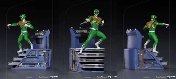 AUF ANFRAGE ! Power Rangers 1/10 Green Ranger 22 cm BDS Art Scale Statue