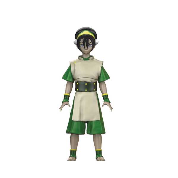 BST AXN AVATAR THE LAST AIRBENDER TOPH BEIFONG 5 INCH ACTIONFIGUR