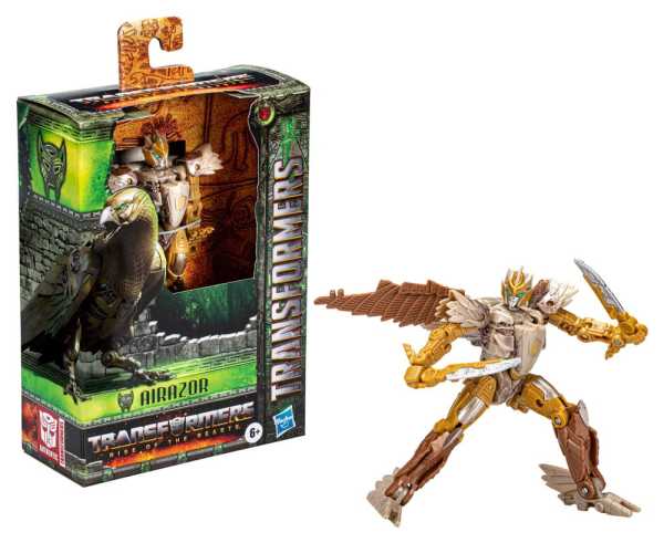 Transformers: Rise of the Beasts Generations Studio Ser. Deluxe Airazor Actionfigur