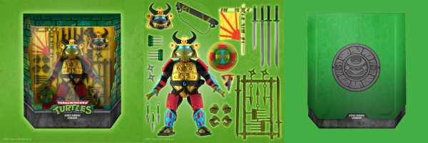 Teenage Mutant Ninja Turtles Ultimates Wave 5 Leo Sewer Samurai 18 cm Actionfigur