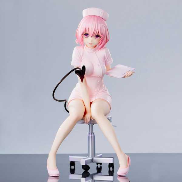 VORBESTELLUNG ! To Love-Ru Darkness Momo Belia Deviluke Nurse Costume 22 cm PVC Statue