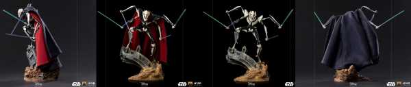 AUF ANFRAGE ! Star Wars Deluxe 1/10 General Grievous 33 cm BDS Art Scale Statue