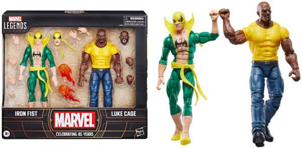 VORBESTELLUNG ! Marvel Legends Marvel 85th Anniversary Iron Fist & Luke Cage Actionfiguren 2-Pack