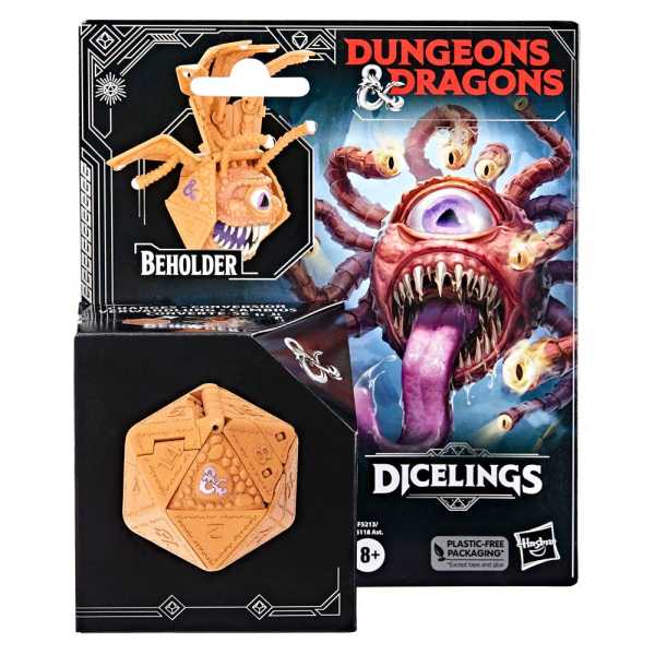 Dungeons & Dragons Honor Among Thieves D&D Dicelings Beholder Converting Actionfigur
