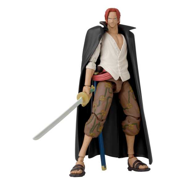 ANIME HEROES ONE PIECE SHANKS 6,5 INCH ACTIONFIGUR