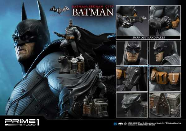 VORBESTELLUNG ! Batman Arkham City 1/5 Batman 55 cm Statue