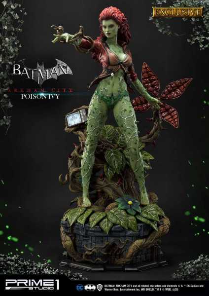VORBESTELLUNG ! Batman Arkham City 1/3 Poison Ivy 80 cm Statue Exclusive Version