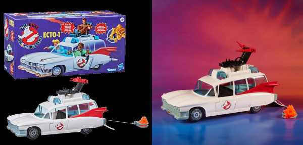 The Real Ghostbusters Kenner Classics ECTO-1 Fahrzeug
