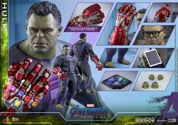 VORBESTELLUNG ! Avengers: Endgame Movie Masterpiece Actionfigur 1/6 Hulk 39 cm