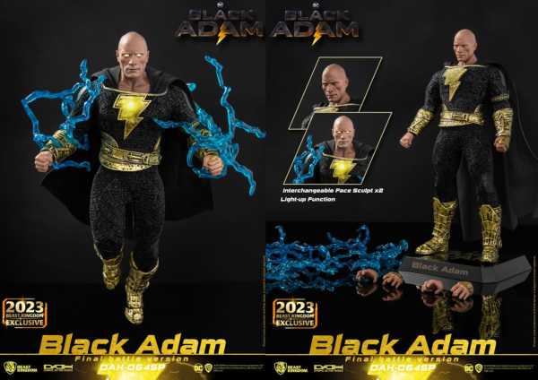 VORBESTELLUNG ! DC Comics Dynamic 8ction Heroes DAH-064SP 1/9 Black Adam Actionfigur Final Battle V.