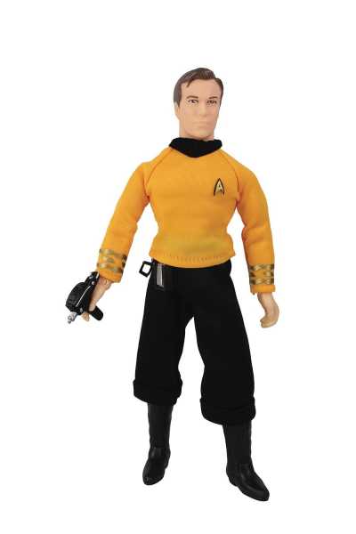 Mego Star Trek Kirk 55th Anniversary 20 cm Actionfigur