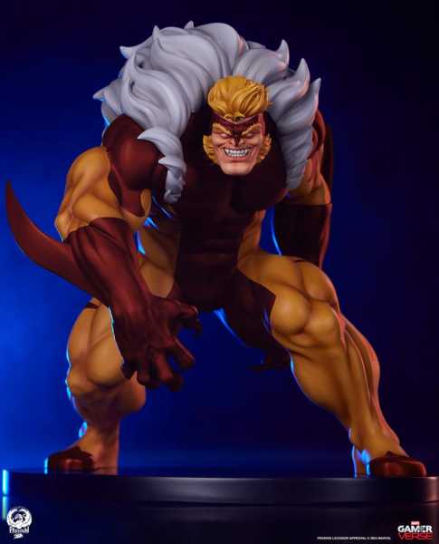 VORBESTELLUNG ! Marvel Gamerverse Classics 1/10 Sabretooth 20 cm PVC Statue