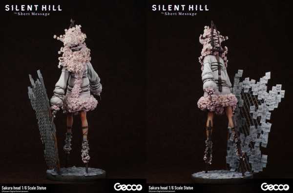 VORBESTELLUNG ! Silent Hill: The Short Message 1/6 Sakura head 41 cm Statue