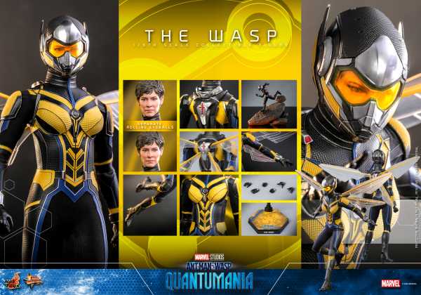 VORBESTELLUNG ! Ant-Man & The Wasp: Quantumania Movie Masterpiece 1/6 The Wasp 29 cm Actionfigur