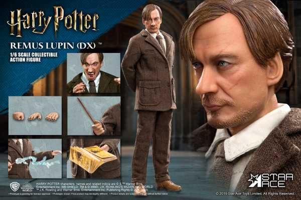 Harry Potter My Favourite Movie 1/6 Remus Lupin 30 cm Actionfigur Deluxe Version