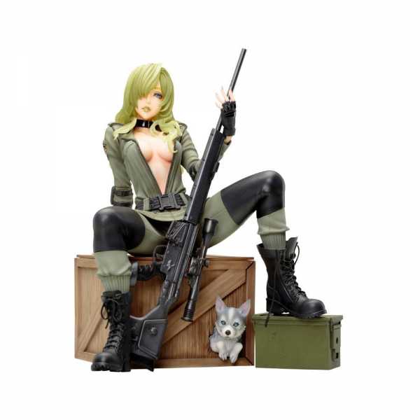Metal Gear Solid Bishoujo 1/7 Sniper Wolf 19 cm PVC Statue
