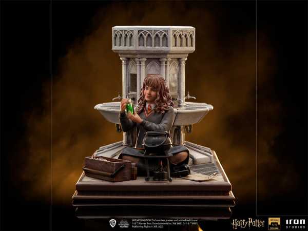 VORBESTELLUNG ! Harry Potter 1/10 Hermione Granger Polyjuice Deluxe Art Scale Statue
