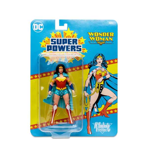 VORBESTELLUNG ! McFarlane Toys DC Super Powers Wave 4 Wonder Woman Rebirth Var. 4 Inch Actionfigur