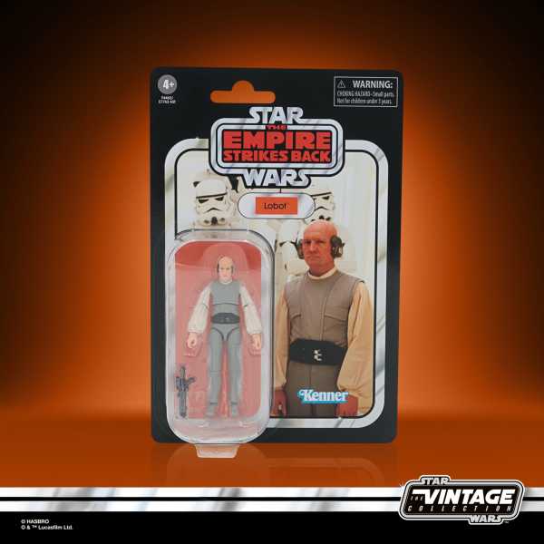 Star Wars The Vintage Collection The Empire Strikes Back Lobot Actionfigur