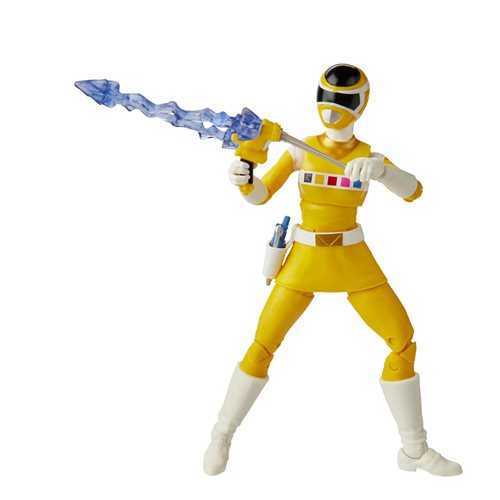 Power Rangers Lightning Collection In Space Yellow Ranger 6 Inch Actionfigur