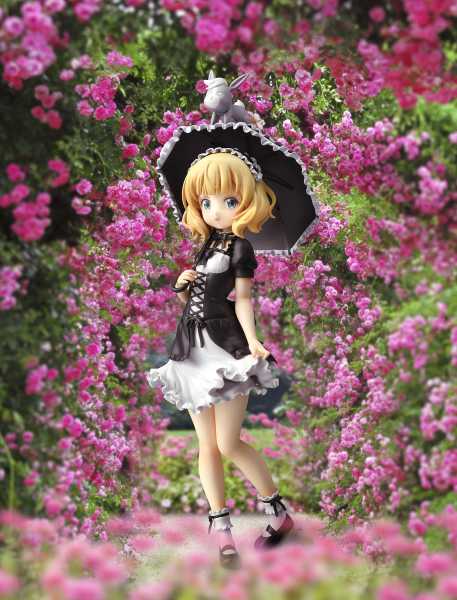 VORBESTELLUNG ! Is the Order a Rabbit Bloom 1/7 Syaro Gothic Lolita Version 22 cm Statue (Re-run)