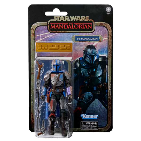 Star Wars The Black Series The Mandalorian Credit Collection The Mandalorian Actionfigur