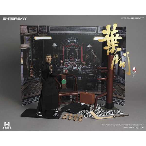 Ip Man 4 The Finale 1:6 Scale Real Masterpiece Actionfigur