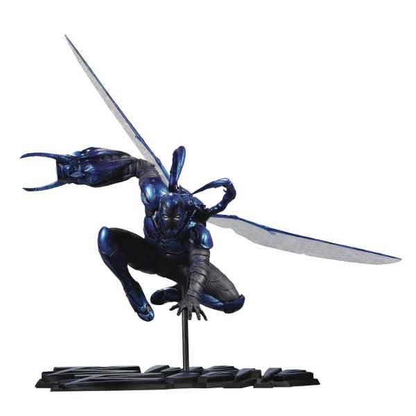 McFarlane Toys DC Blue Beetle Movie Blue Beetle 12 Inch Resin Statue