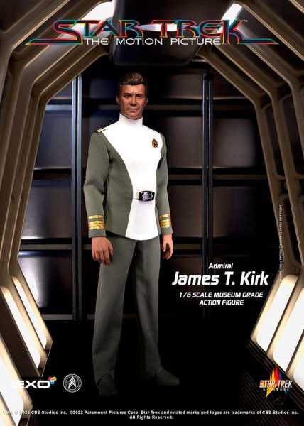 Star Trek: Der Film 1/6 Admiral James T. Kirk 30 cm Actionfigur