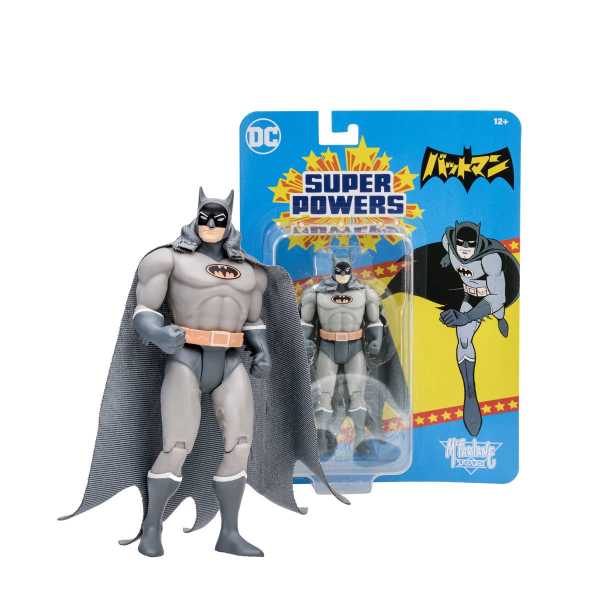McFarlane Toys DC Direct Super Powers Wave 7 Batman (Manga) 13 cm Actionfigur