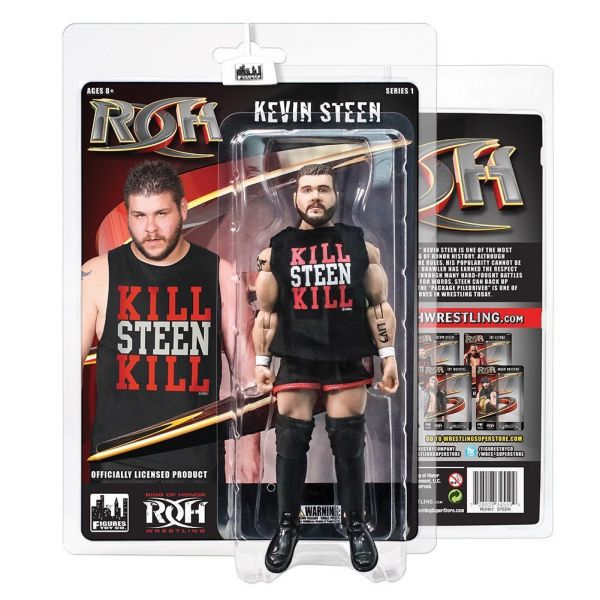 RING OF HONOR (ROH) WRESTLING SERIES 1 KEVIN STEEN ACTIONFIGUR