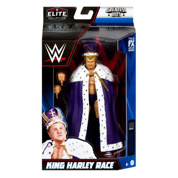 VORBESTELLUNG ! WWE Elite Collection Greatest Hits 2023 King Harley Race Actionfigur