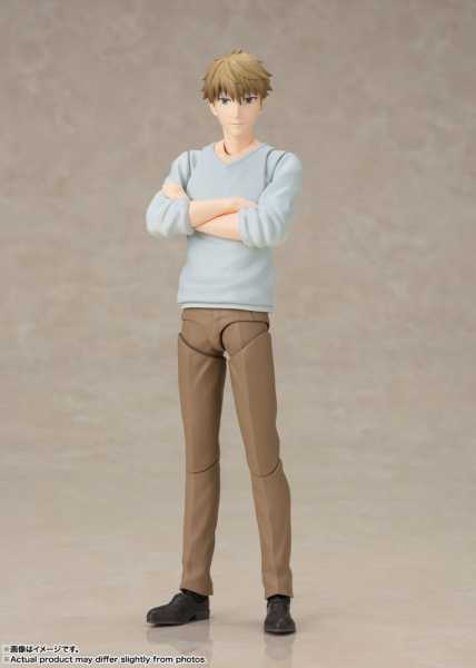Spy x Family S.H.Figuarts Loid Forger Father of the Forger Family 17 cm Actionfigur