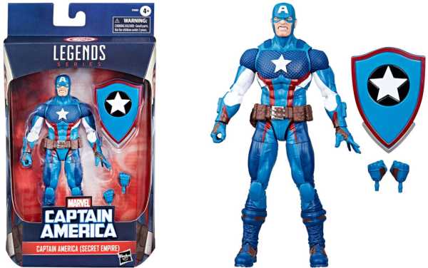 Marvel Legends Captain America (Secret Empire) 15 cm Actionfigur