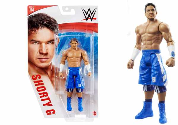 WWE Basic Series 114 Chad Gable Shorty G Actionfigur