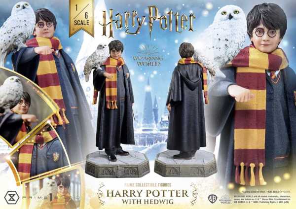 VORBESTELLUNG ! Harry Potter 1/6 Harry Potter with Hedwig 28 cm Prime Collectibles Statue
