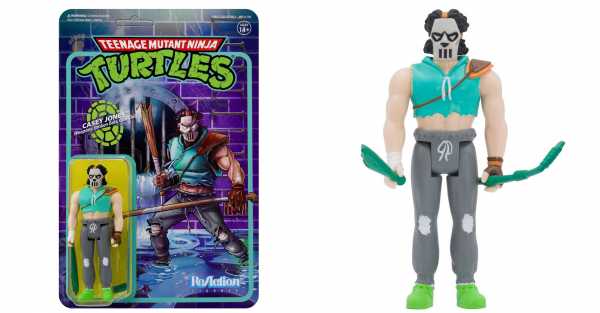 Teenage Mutant Ninja Turtles Casey Jones 3 3/4 Inch ReAction Actionfigur