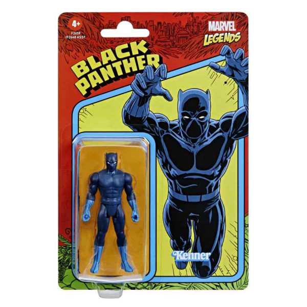 Marvel Legends Retro 375 Collection Black Panther Actionfigur