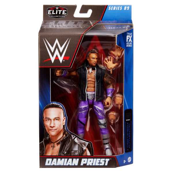 WWE Elite Collection Series 89 Damian Priest Actionfigur