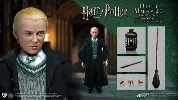 VORBESTELLUNG ! Harry Potter My Favourite Movie 1/6 Draco Malfoy 2.0 (Schuluniform) 26cm Actionfigur