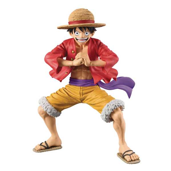 VORBESTELLUNG ! One Piece Grandista Monkey D Luffy Figur