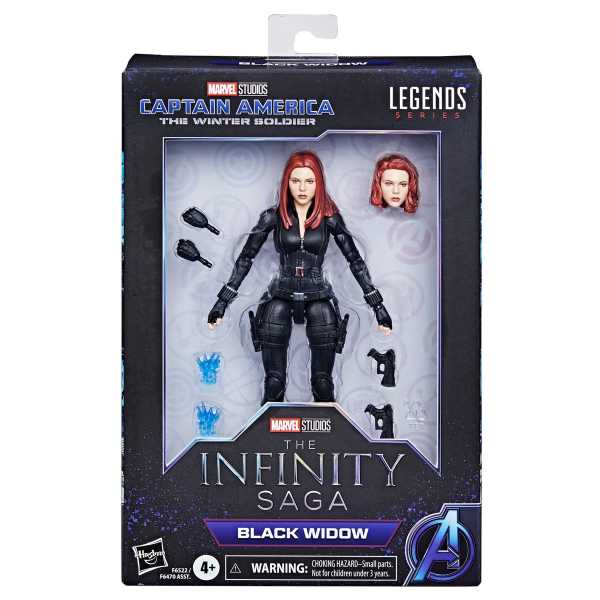 Marvel Legends Infinity Saga Captain America: Winter Soldier Black Widow Actionfigur