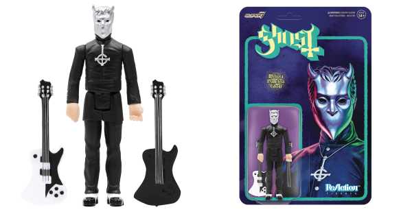 GHOST NAMELESS GHOULS GHOUL MELIORA REACTION ACTIONFIGUR