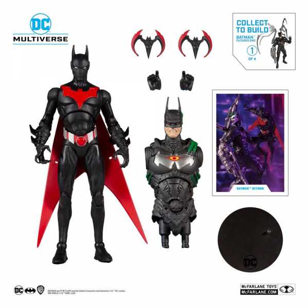 McFarlane Toys DC Multiverse Build A Batman Future's End Batman Beyond (Batman Beyond) Actionfigur