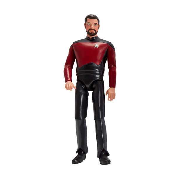 Star Trek Classic Star Trek: The Next Generation Commander William Riker Actionfigur