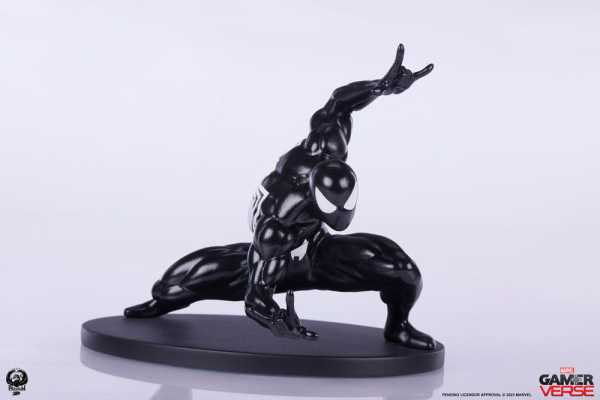 VORBESTELLUNG ! Marvel Gamerverse Classics 1/10 Spider-Man 13 cm PVC Statue Black Suit Edition